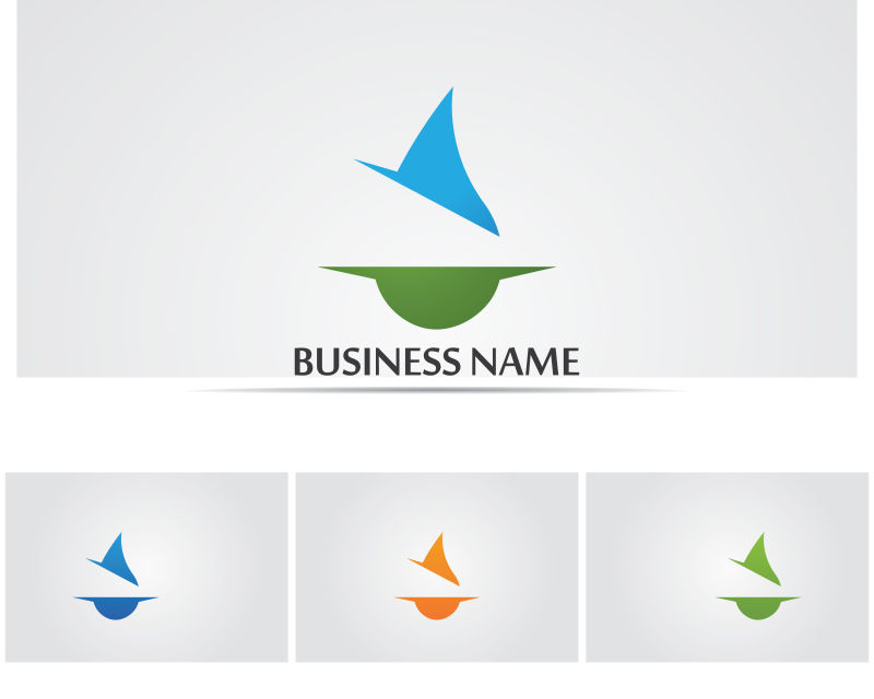 现代创意公司企业logo标志矢量设计