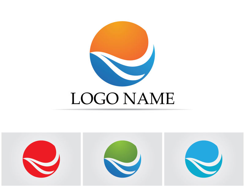矢量的公司企业logo标志设计