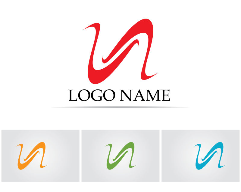 矢量的企业logo标志设计