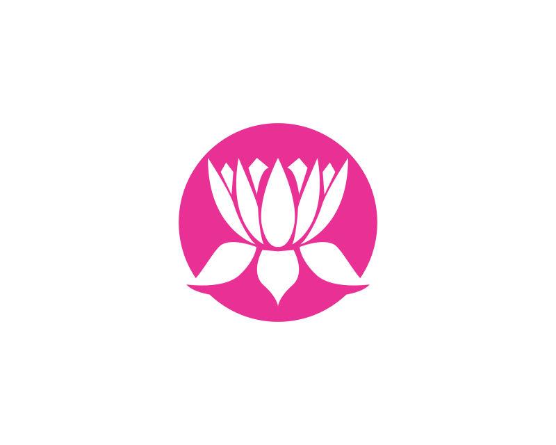矢量的莲花logo