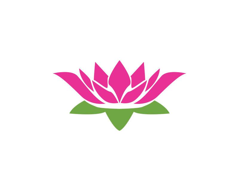 矢量莲花logo徽标