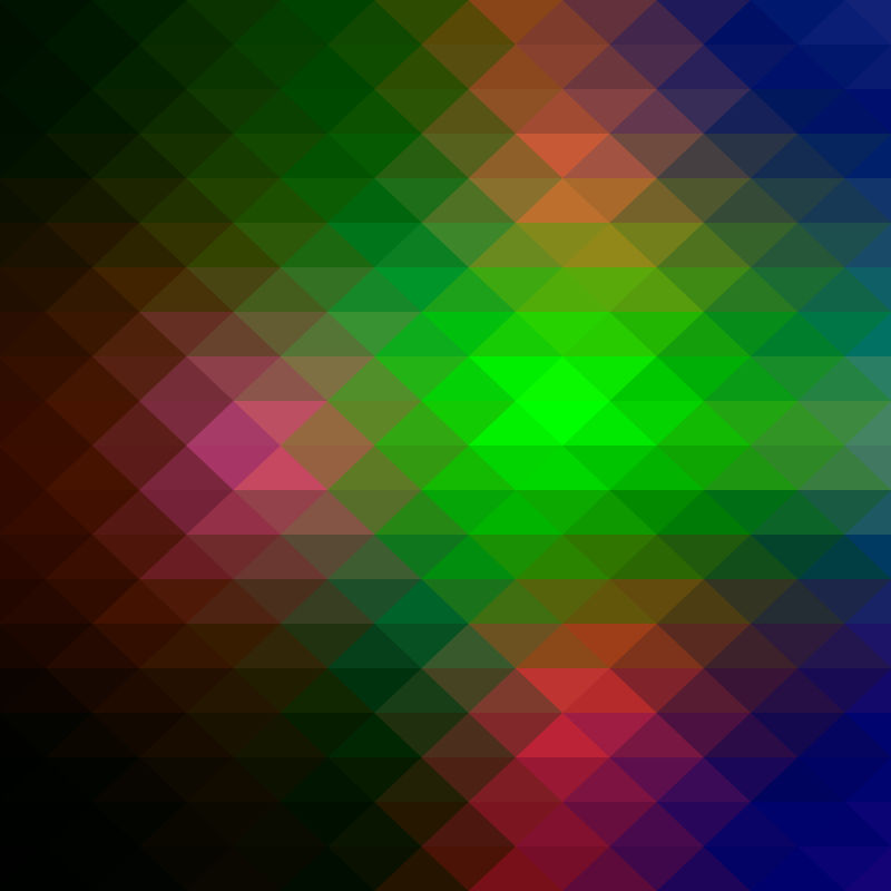 抽象矢量迷幻色彩几何现代背景