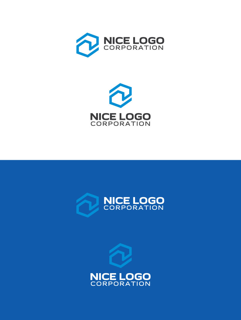 S字母创意logo设计矢量