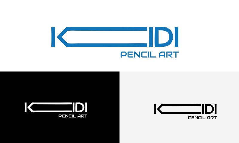 矢量铅笔logo设计