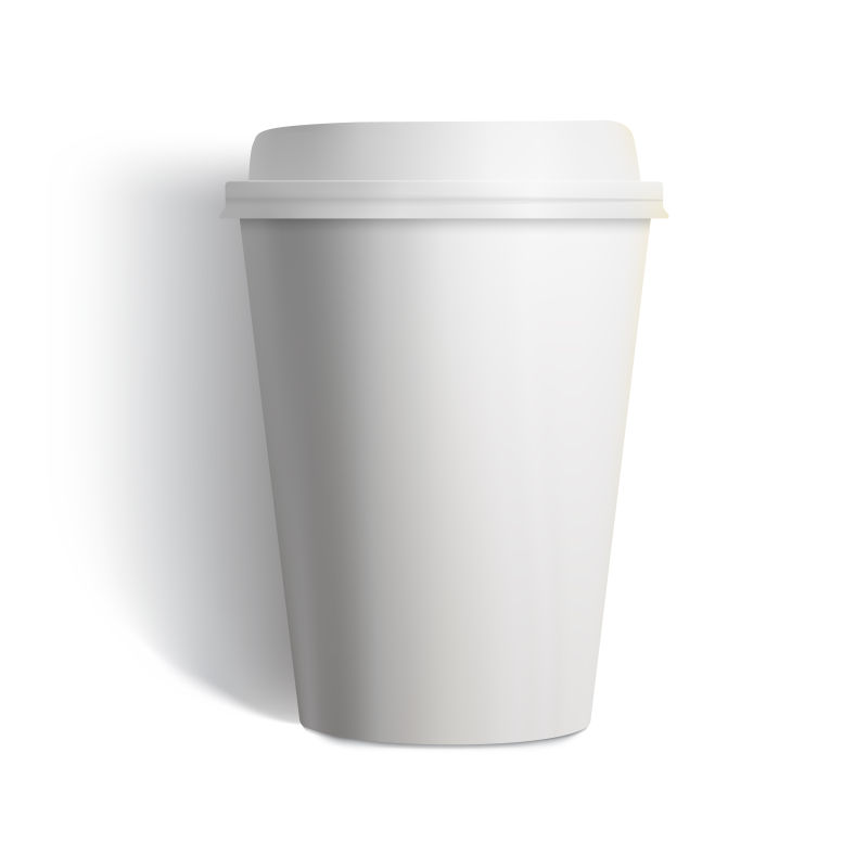 矢量咖啡杯设计图