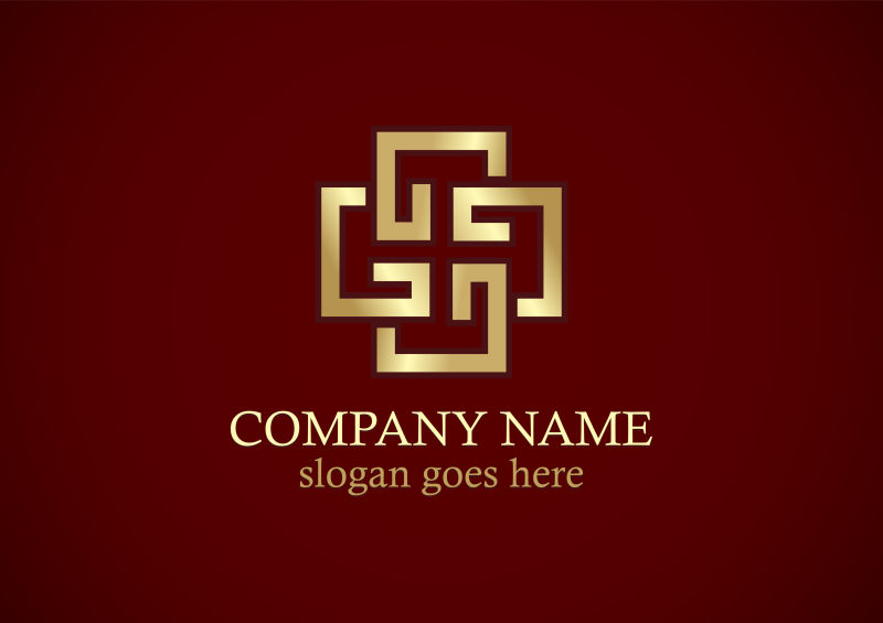 矢量公司logo品牌设计