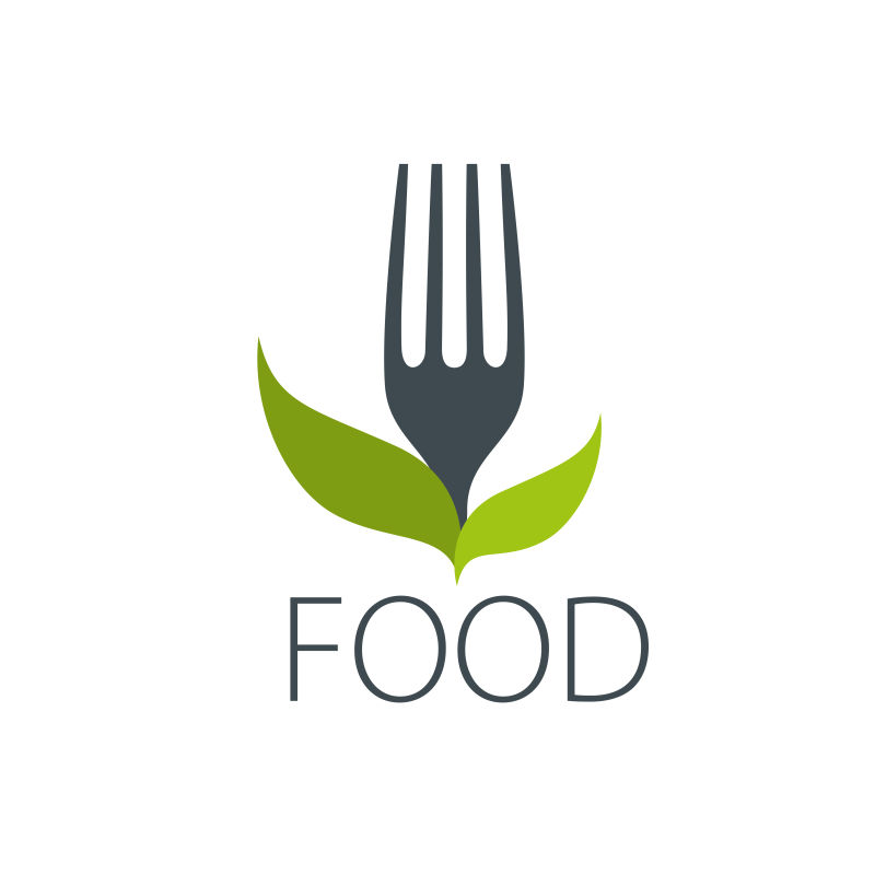 矢量的餐厅logo标志