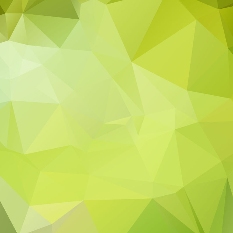 抽象矢量绿色三角抽象立体背景