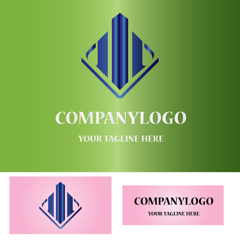 矢量现代商业创意logo设计