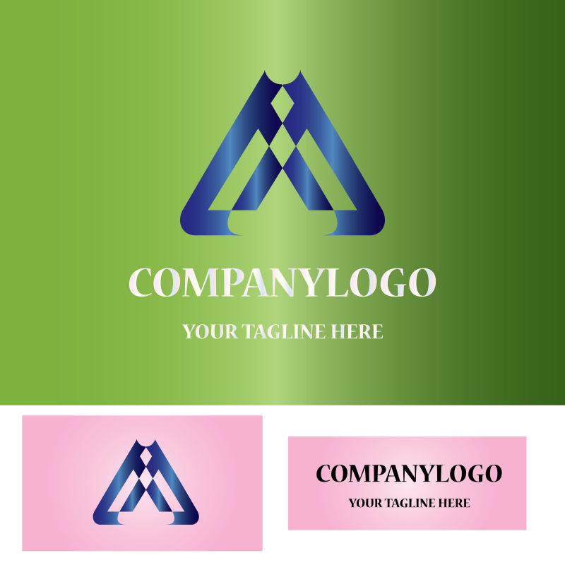 矢量创意商业logo的设计