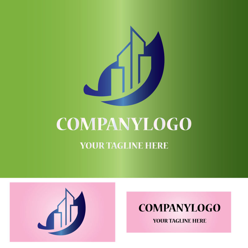 矢量商业元素logo设计