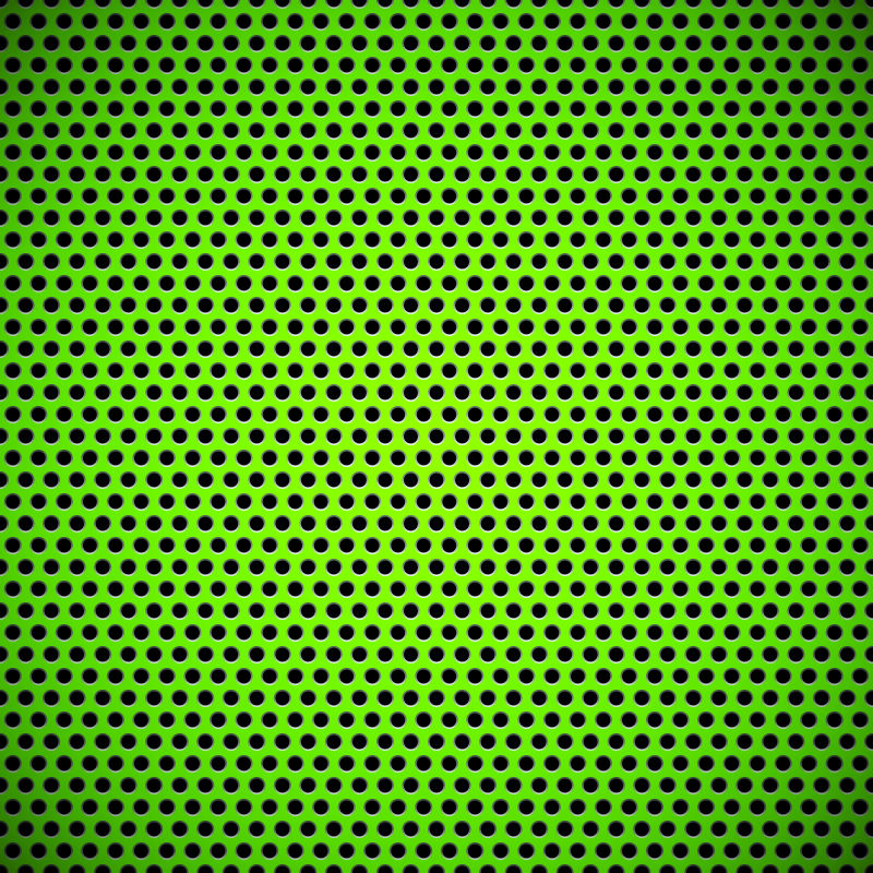 矢量抽象绿色圆点背景
