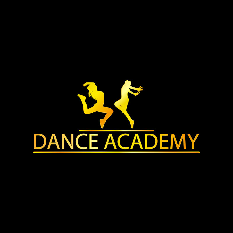 矢量舞蹈学院logo设计