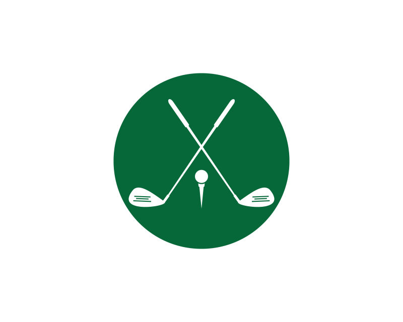 矢量高尔夫logo