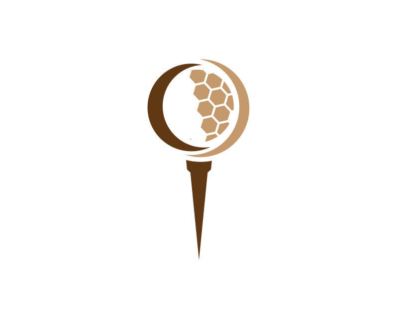 高尔夫logo矢量设计
