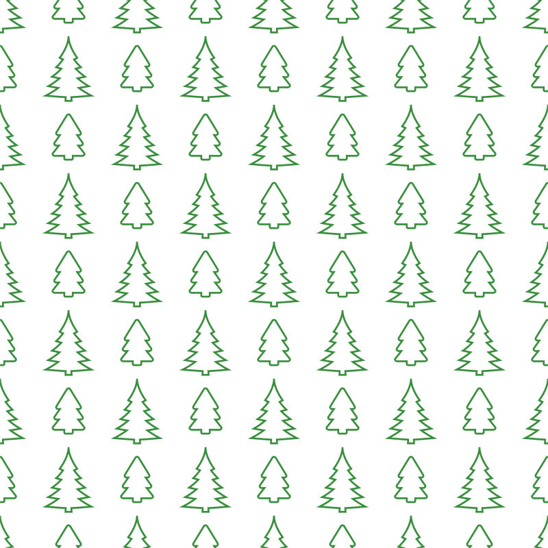 绿色圣诞树背景矢量设计