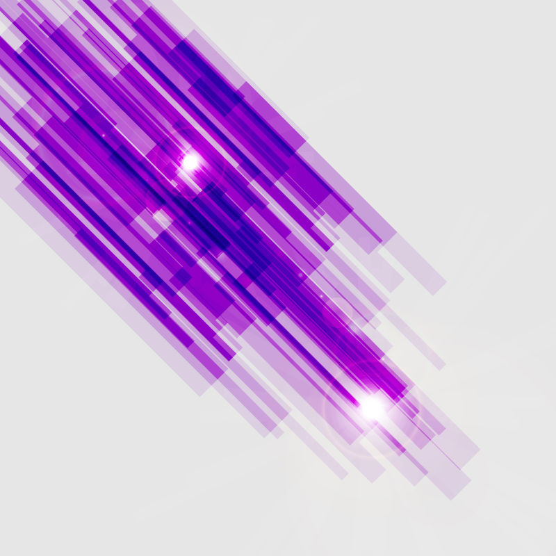 紫色抽象线条矢量设计