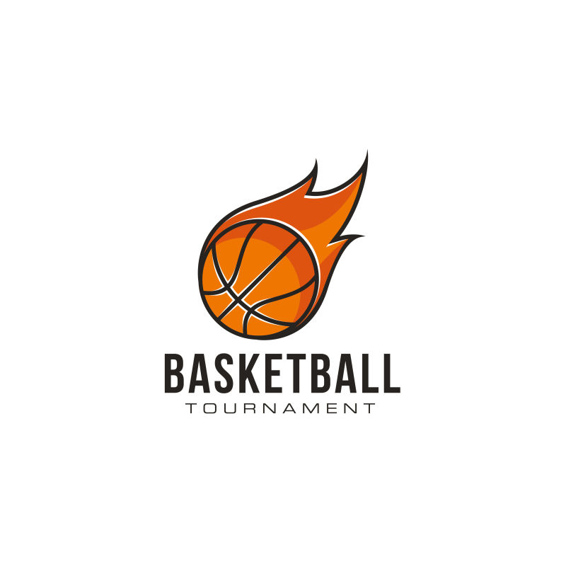 篮球logo矢量设计