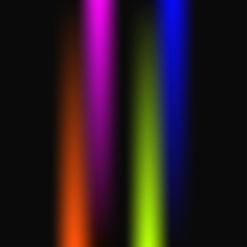 抽象的彩色灯光背景矢量设计
