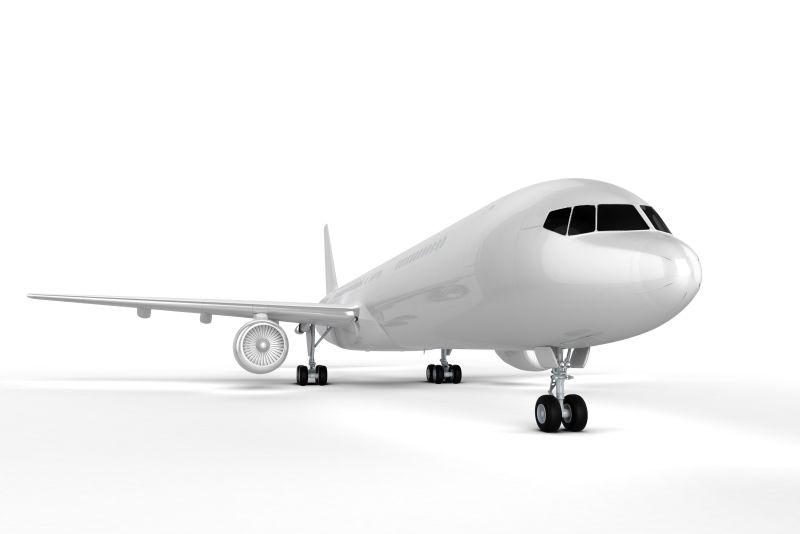 创意3D飞机模型