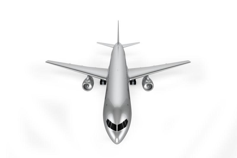 创意飞机模型3D图