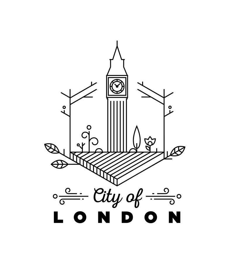 伦敦城市著名标志建筑