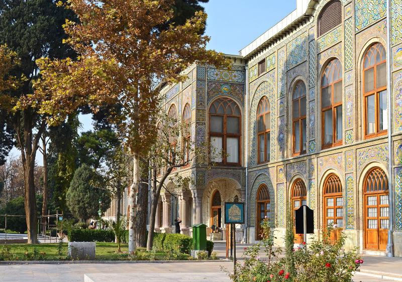 德黑兰哥利宫建筑