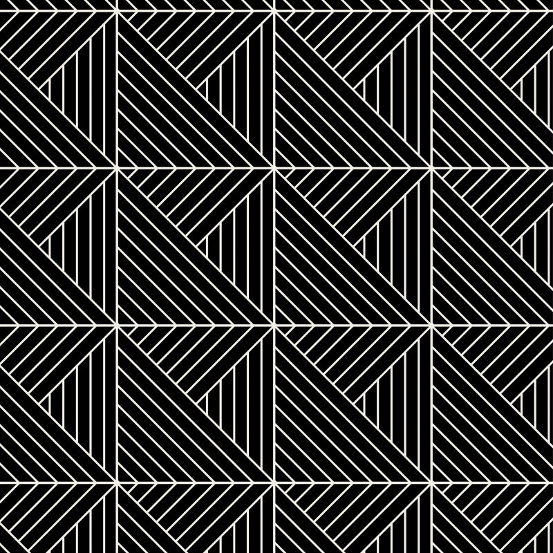 黑色抽象几何纹理