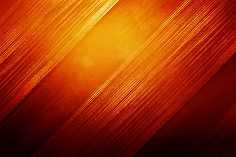 橙红色斜条纹抽象背景
