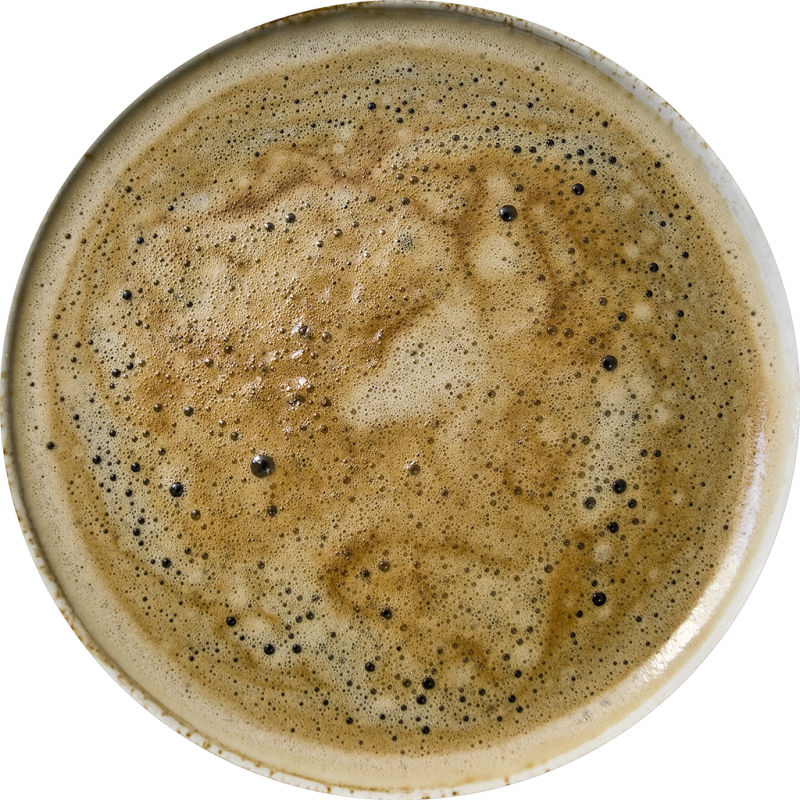 抽象咖啡泡沫纹理背景