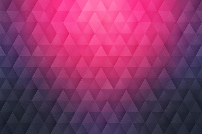 矢量紫色抽象几何背景设计