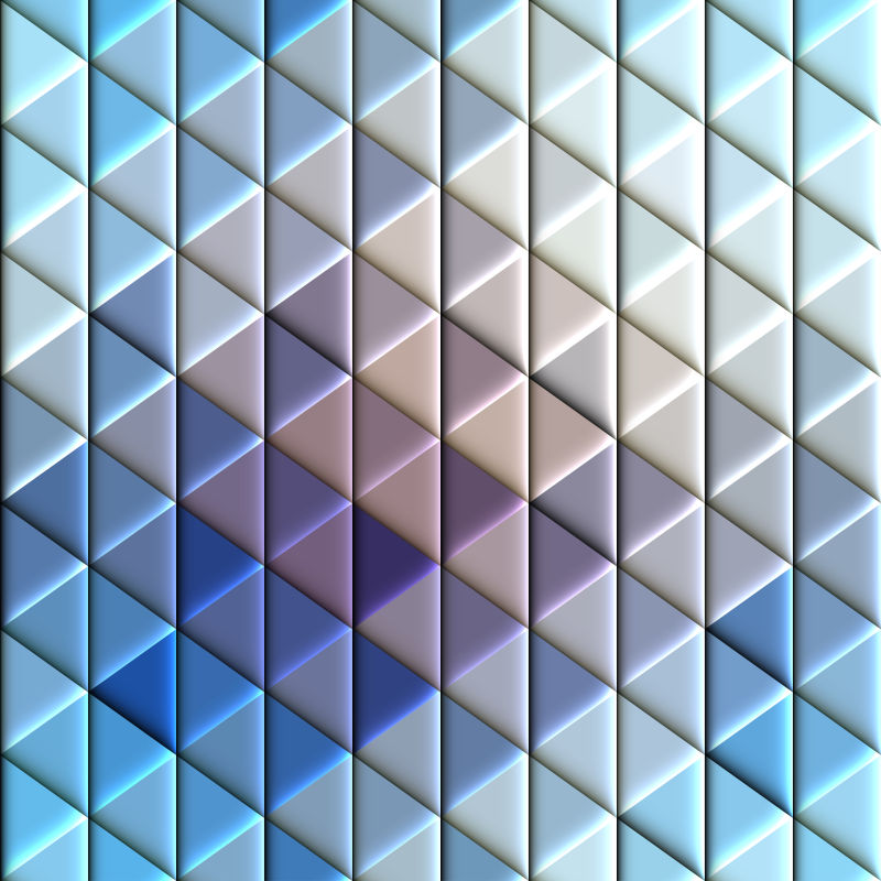 抽象矢量几何三角渐变背景
