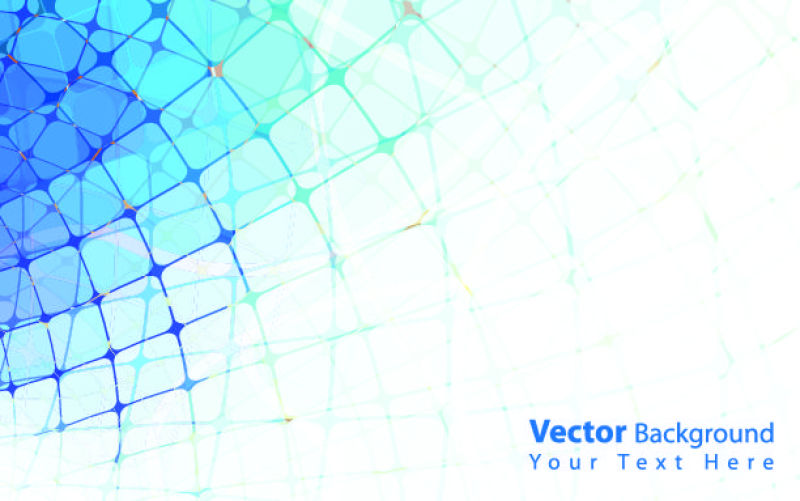 矢量方块网状背景设计