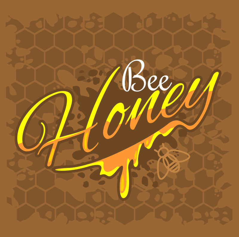 蜜蜂标识标志