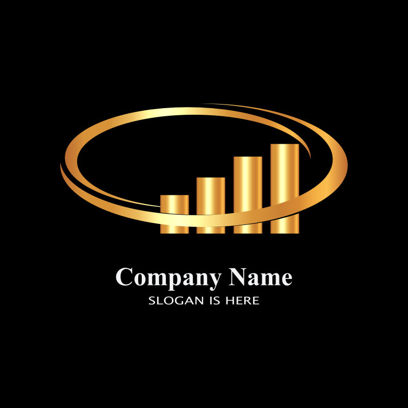 矢量商业财物logo