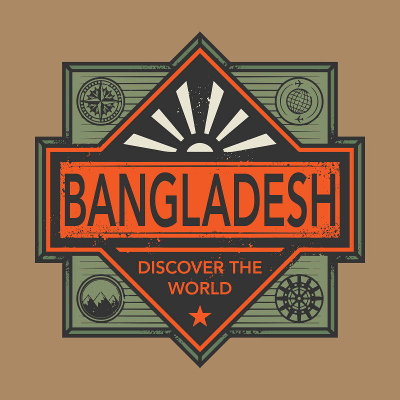 古典的孟加拉插图矢量设计