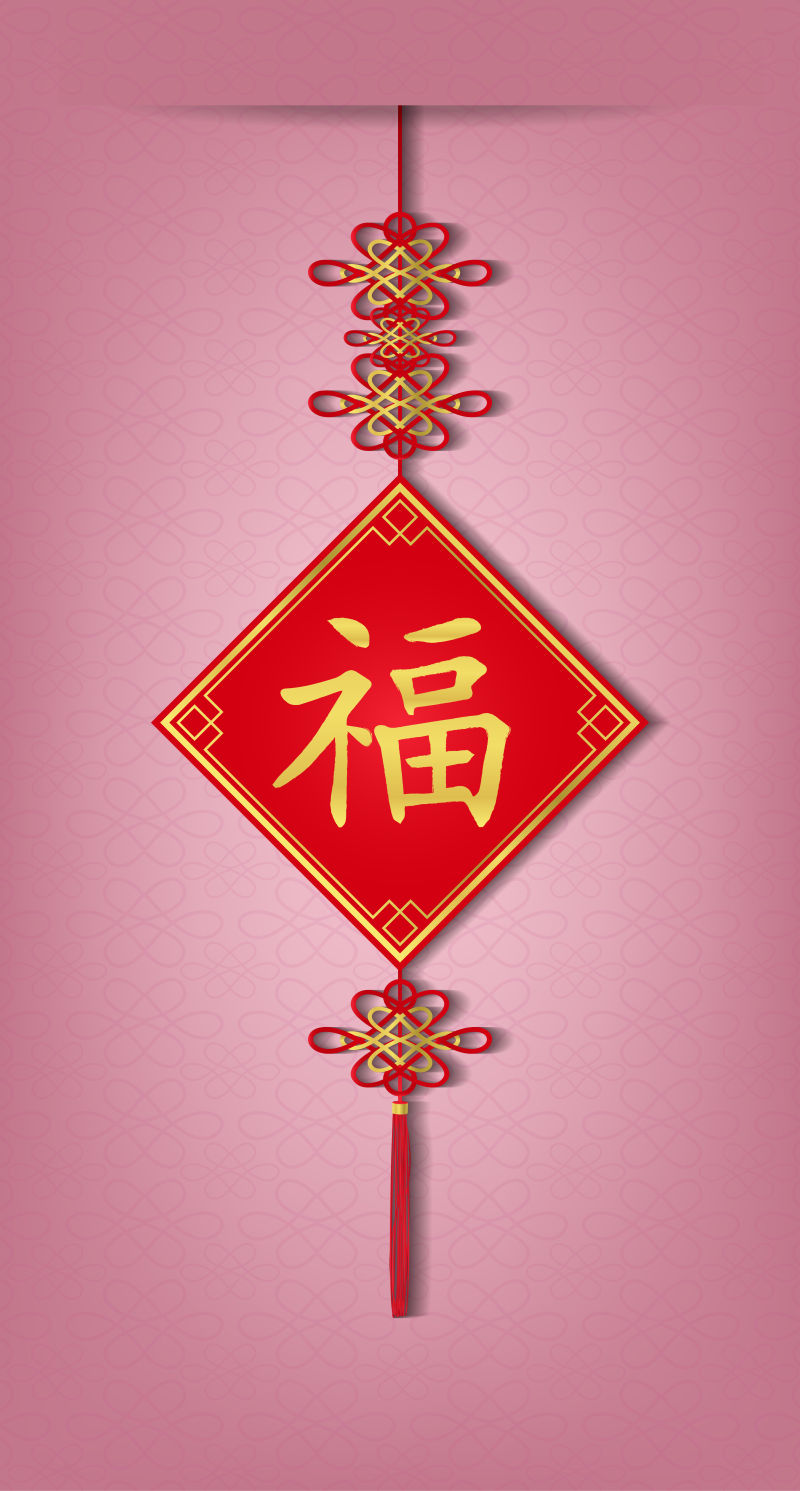 中国新年装饰矢量