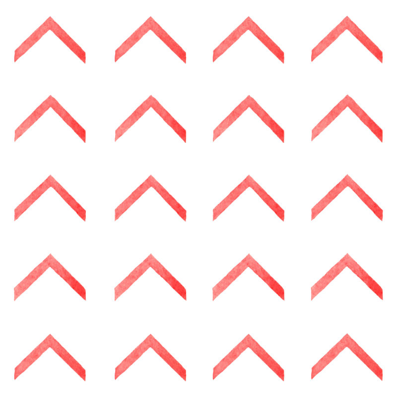 抽象矢量红色几何箭头元素背景