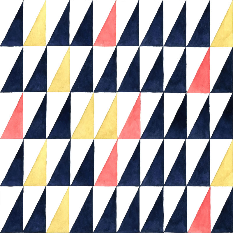 抽象矢量彩色三角抽象背景