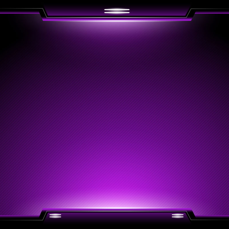 抽象矢量紫色有灯光的背景
