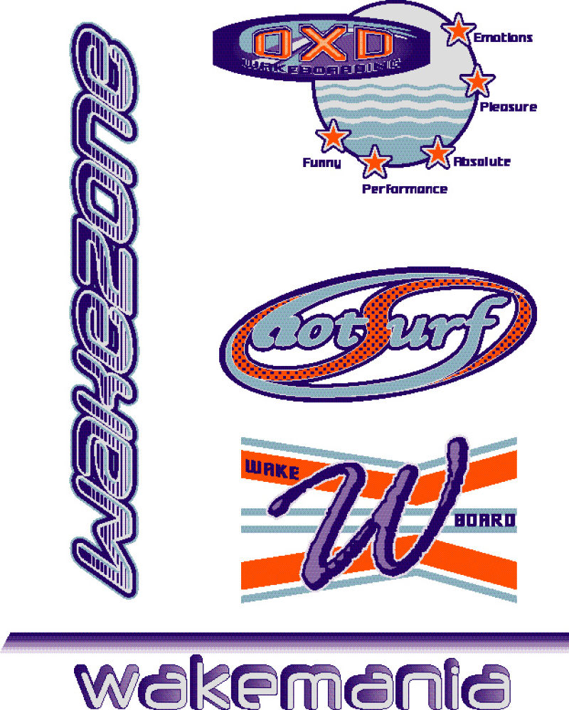 抽象矢量现代紫色商业印刷标志设计