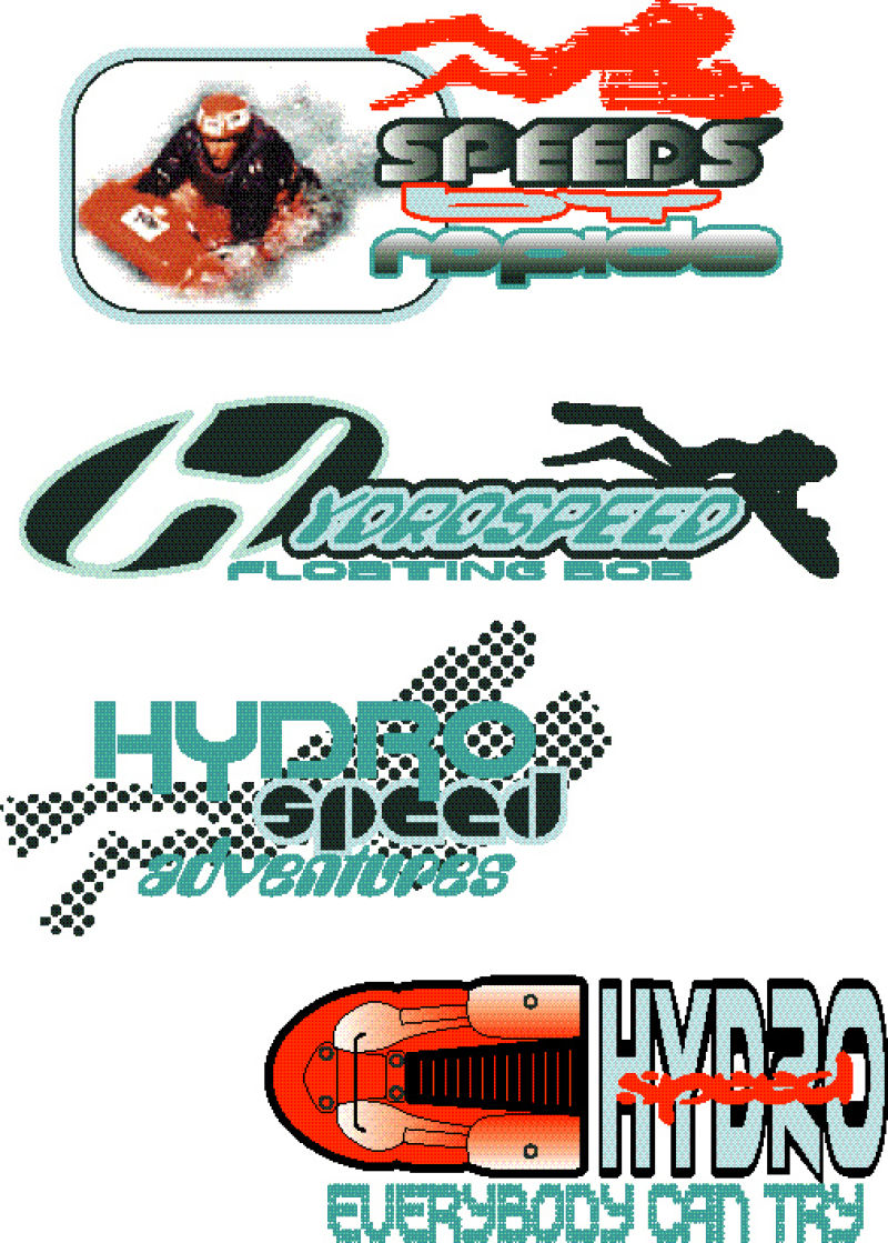 创意矢量现代赛车主题的印刷艺术标志设计
