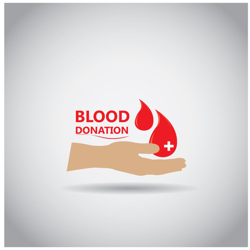 献血矢量设计