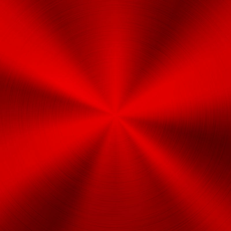 矢量抽象红色金属背景
