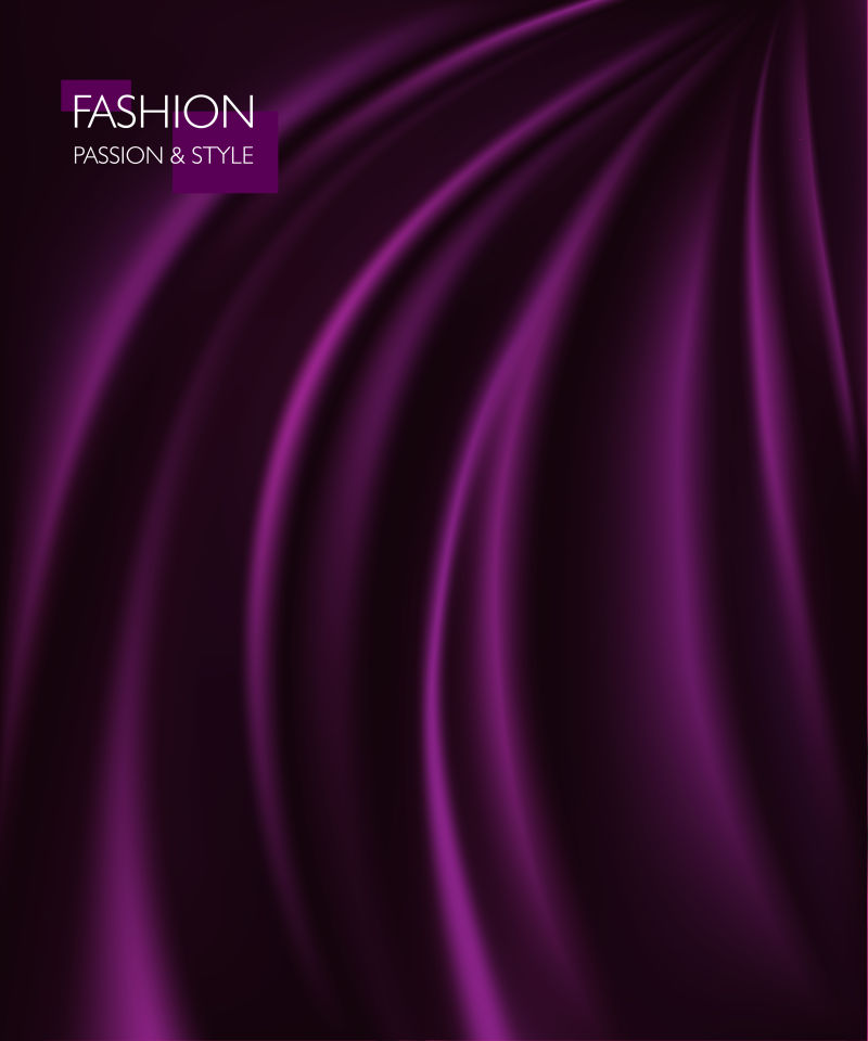 紫色丝绸纹理背景矢量设计