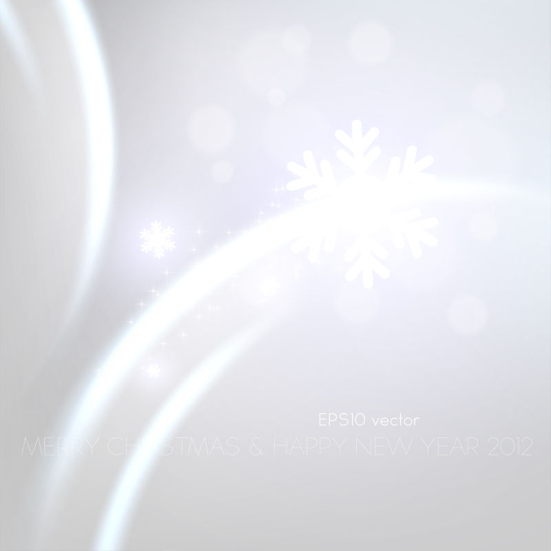 创意矢量现代梦幻白光抽象背景