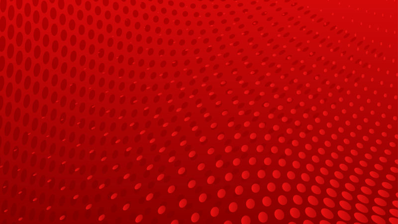 抽象矢量红色圆点元素的经典背景