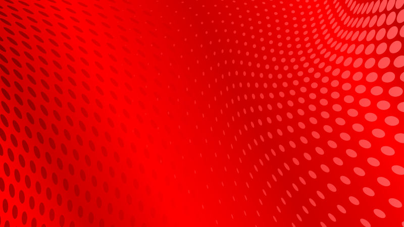 抽象矢量红色圆点元素背景
