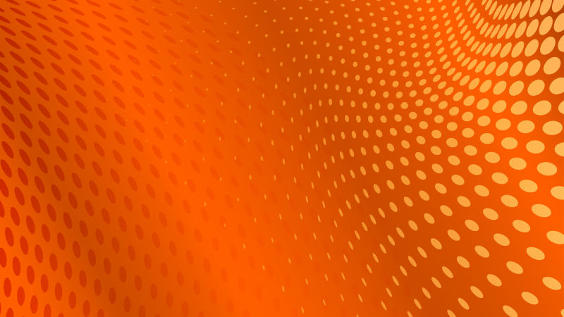 抽象矢量橙色圆点元素的设计背景