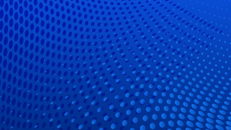 创意矢量蓝色圆点元素背景